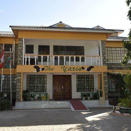 אלדורט Yaris Guest House מראה חיצוני תמונה